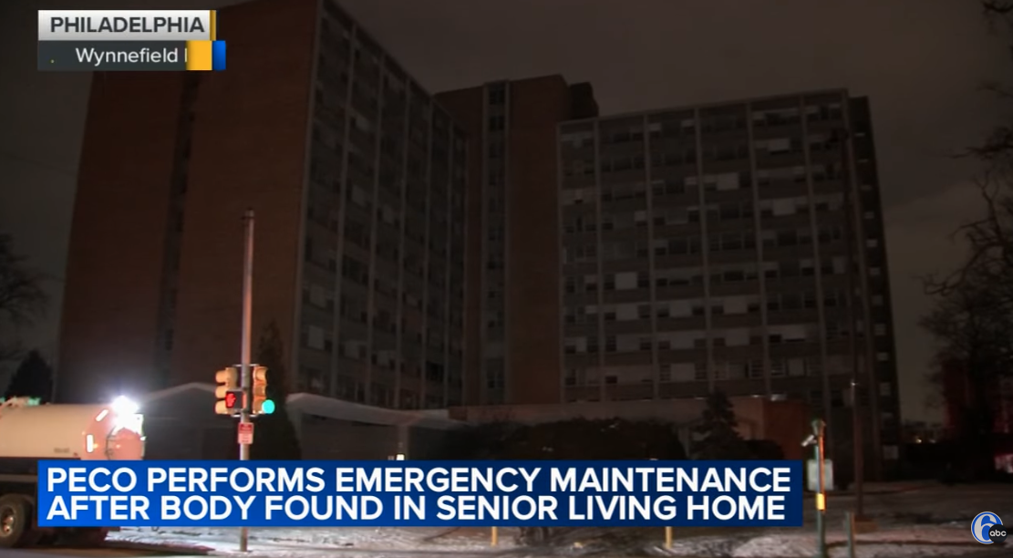 copper thief found in building